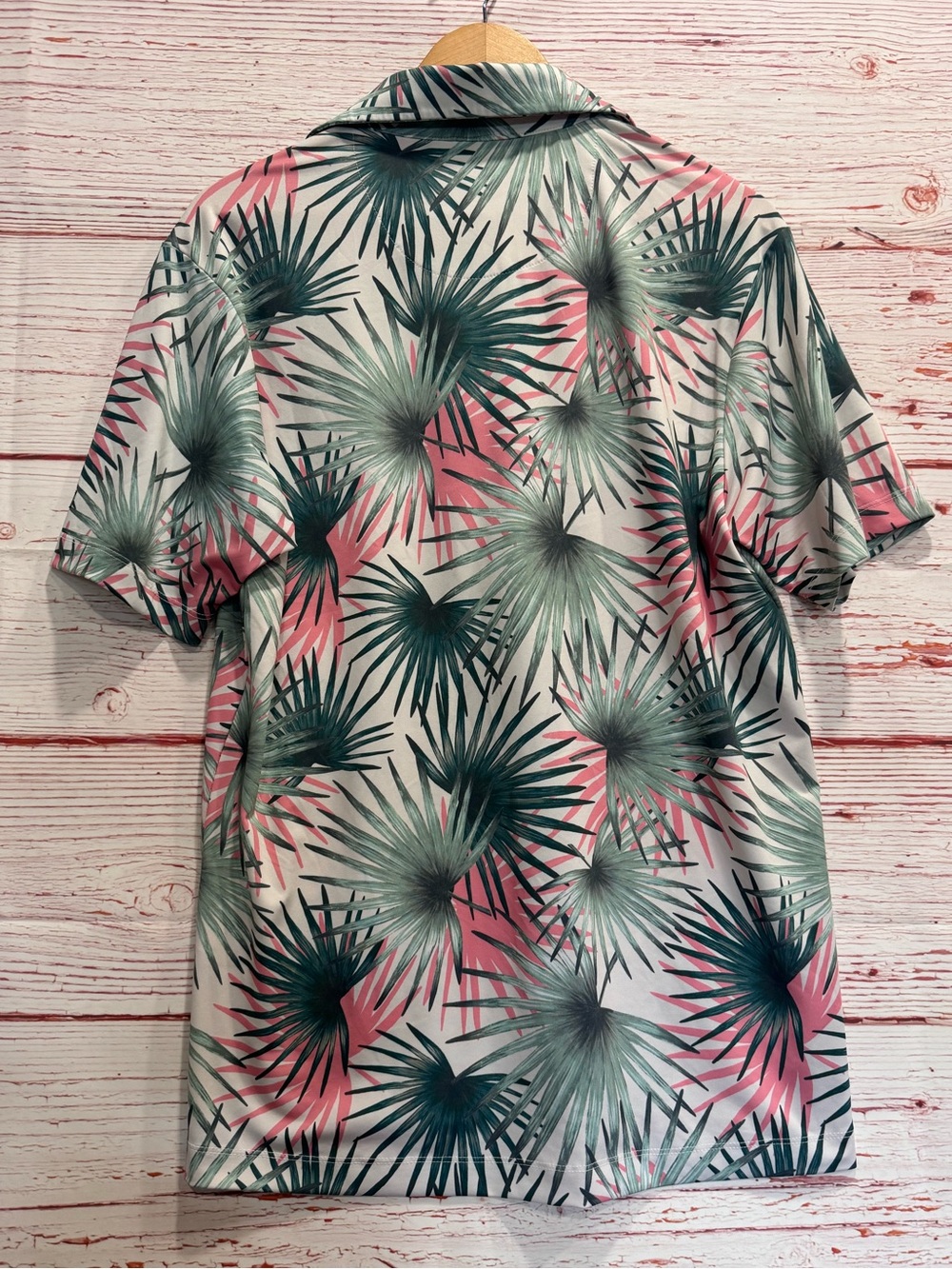 Bad Birdie Hammock Hunter Short Sleeve Polo Shirt Sz S - Picture 10 of 11